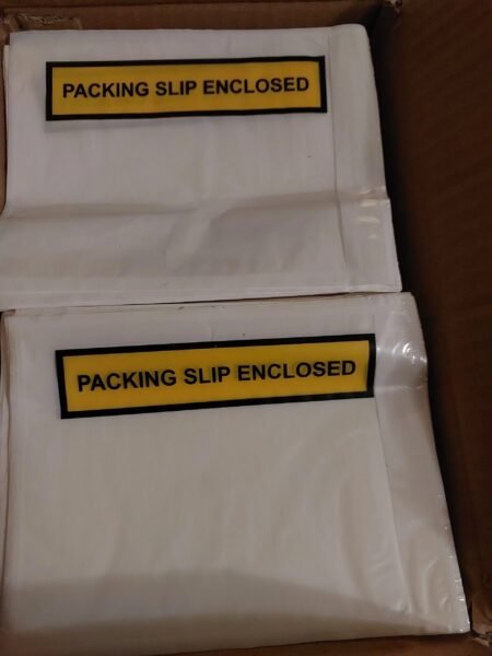 Packing Slip Enclosed 50 Pack White Labelopes
