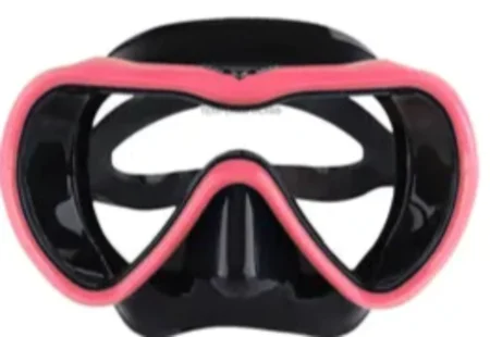 Coloured Low Volume Silicone Dive Mask