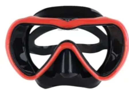 Coloured Low Volume Silicone Dive Mask