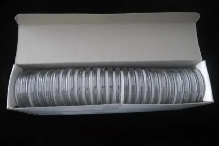 Adjustable Coin Capsules - Box 20
