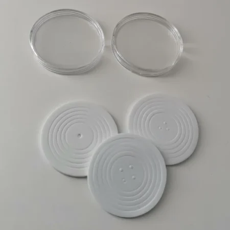 Adjustable Coin Capsules - Box 20