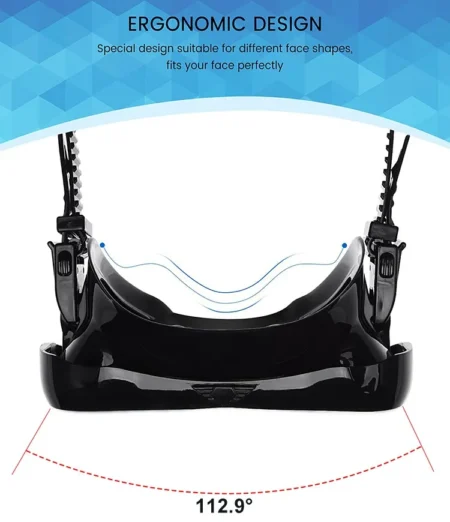 Anti Fog Low Volume Silicone Dive Mask