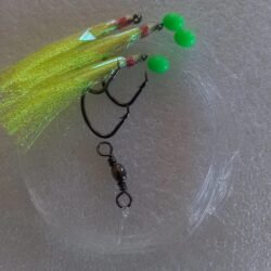 3/0 Flasher Rigs with 3 Hooks