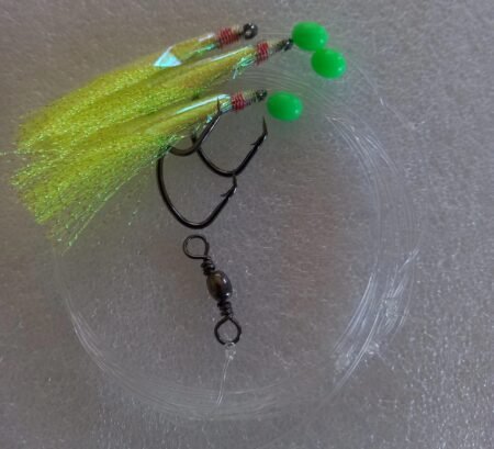 3/0 Flasher Rigs with 3 Hooks
