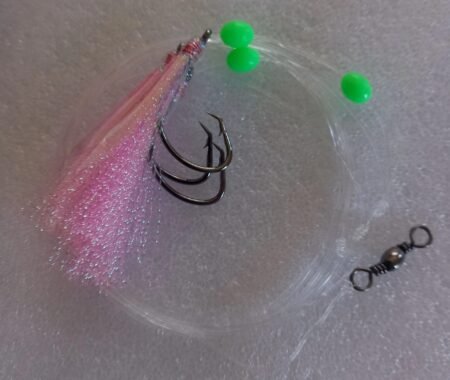 3/0 Flasher Rigs with 3 Hooks