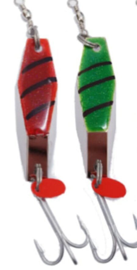 NZ Crafted Hex Wobbler 28g Resin - Tackleman