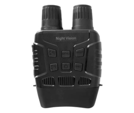 200m Range Night Vision Binoculars With Digital Display