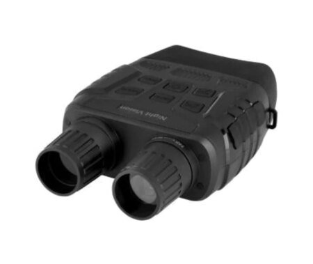 200m Range Night Vision Binoculars With Digital Display