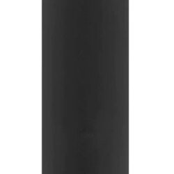 Rod Holder Flush Mount Angled Black