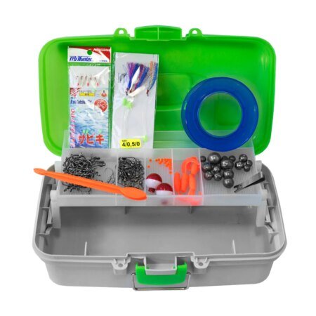 Pro Hunter 125 Piece Kiwi Tackle Kit