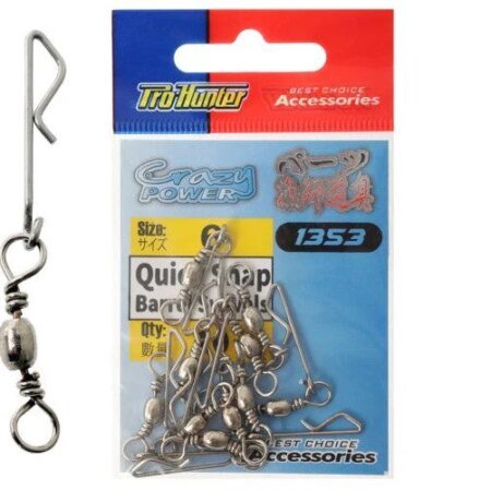 Prohunter Set Line Clips (10 per pack)