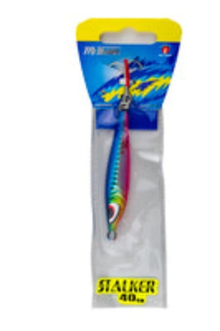 ProHunter Stalker Casting Jig with Treble Hook 40g