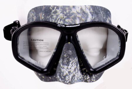 Cressi Immersed Ninja Mask and Snorkel Set