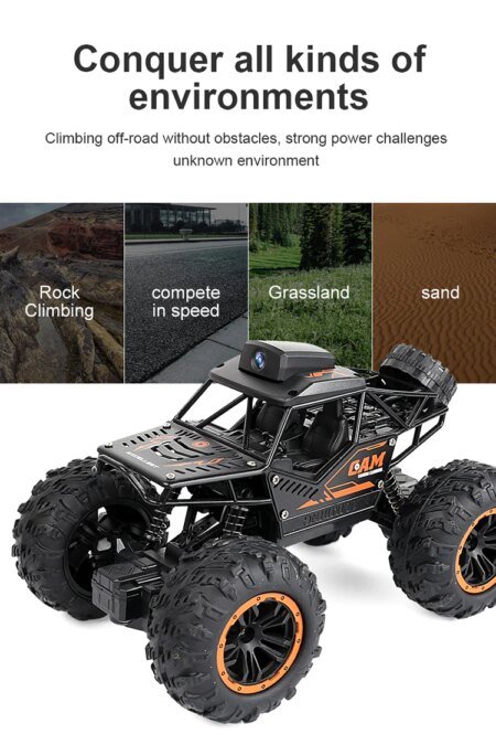 WIFI 1080P Camera Radio Control Car Hi Speed