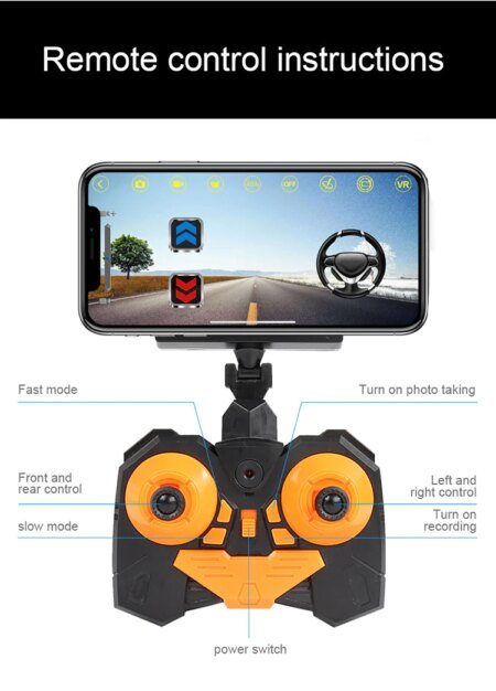 WIFI 1080P Camera Radio Control Car Hi Speed