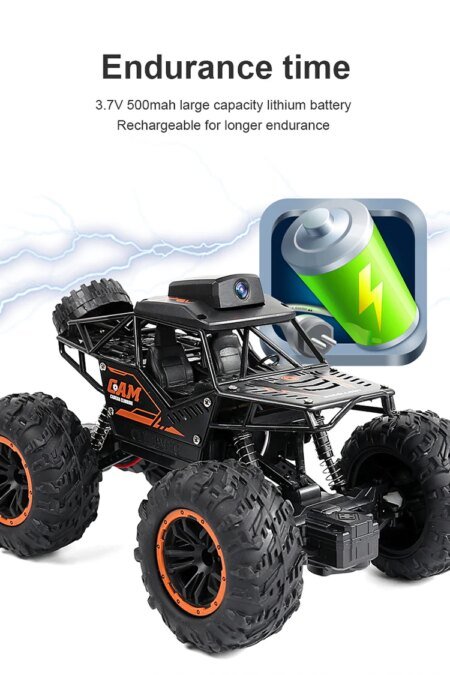 WIFI 1080P Camera Radio Control Car Hi Speed