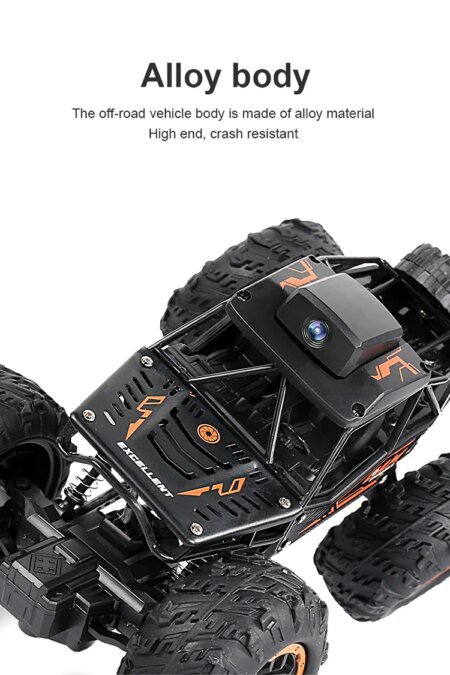 WIFI 1080P Camera Radio Control Car Hi Speed