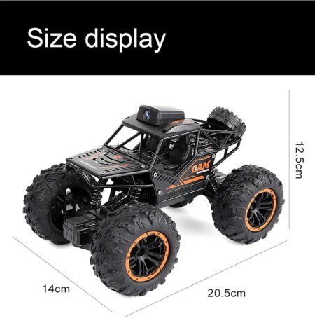 WIFI 1080P Camera Radio Control Car Hi Speed