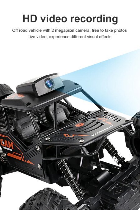 WIFI 1080P Camera Radio Control Car Hi Speed