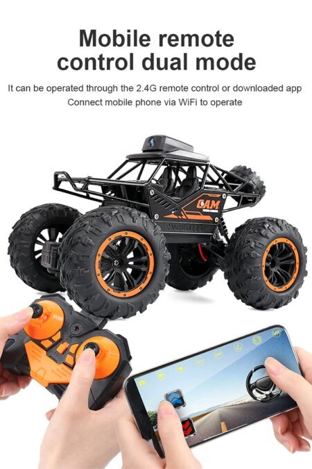 WIFI 1080P Camera Radio Control Car Hi Speed