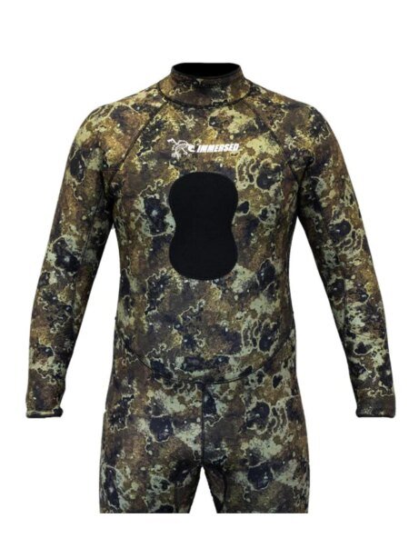 Immersed Slayer 5mm Camo Freediving Suit