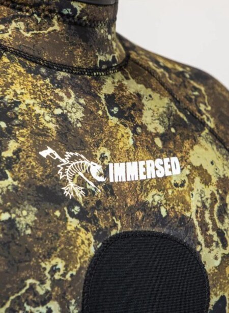 Immersed Slayer 5mm Camo Freediving Suit