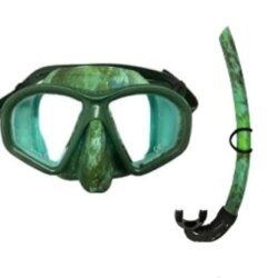 Cressi Immersed Ninja Mask and Snorkel Set