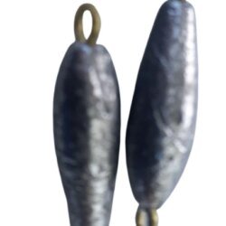 3/4 Oz In Line  sinker  Pack of 2