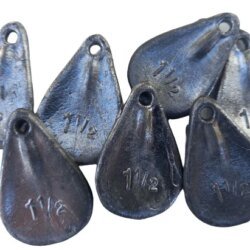 Spoon Sinker 1.5oz - 7pc Pack