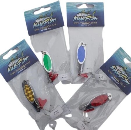 Value Pack (5 pcs)  21gm Kahawai Lures - MeanFish