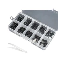 250 Peice Silicone  O-ring Repair Kit