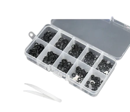 250 Peice Silicone  O-ring Repair Kit