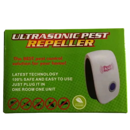 Pest Repellent Ultrasonic For Mice, Spiders and Bed bugs