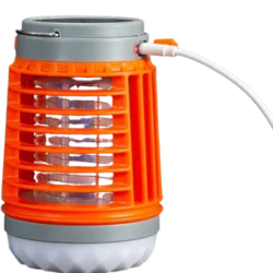 Rechargeable 3 in 1 Mosquito Zapper - Lantern & Torch USB / Solar