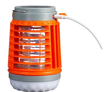 Rechargeable 3 in 1 Mosquito Zapper - Lantern & Torch USB / Solar