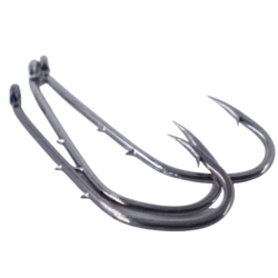 50pcs Double-backed 7/0 Fishing Hooks