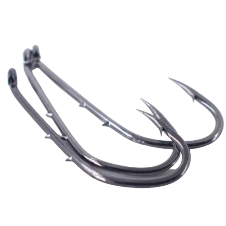 50pcs Double-backed 7/0 Fishing Hooks
