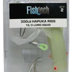 Hapuka Rig With Lumo Squid