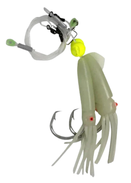 Hapuka Rig With Lumo Squid