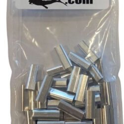 Aluminum Sleeves 2.3mm  PKT 50