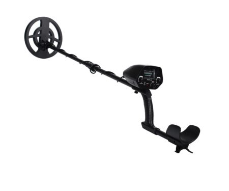 Professional Metal Detector For Treasure Searching # Black