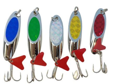 Value Pack 35gm (5 pcs)  Kahawai Lures - MeanFish