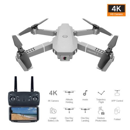 RC Drone 4k Radio Control Drone with 1080P Camera