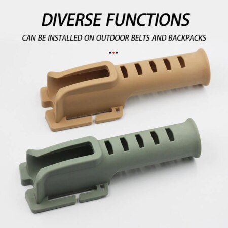 Adjustable Fishing Waist Belt  with Rod Holder