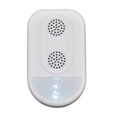 Ultrasonic Twin Speaker Repeller for Rats Mice and More