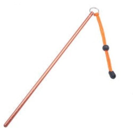 34cm Alloy Dive Stick - Tank Banger with Lanyard